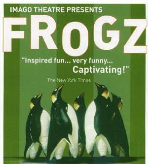Frogz Poster