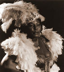 Sandra as Bessie Smith